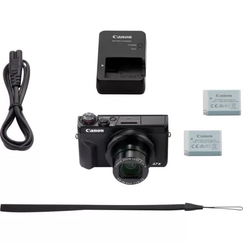 Canon PowerShot G7x mark III (black) (POWER KIT) (3637C014)