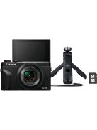 Canon PowerShot G7x mark III (black) (VLOGGER KIT) (3637C027)