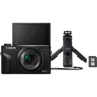 Canon PowerShot G7x mark III (black) (VLOGGER KIT) (3637C027)