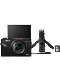   Canon PowerShot G7x mark III (black) (VLOGGER KIT) (3637C027)