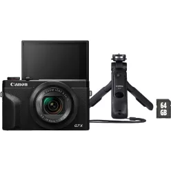   Canon PowerShot G7x mark III (black) (VLOGGER KIT) (3637C027)