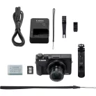 Canon PowerShot G7x mark III (black) (VLOGGER KIT) (3637C027)