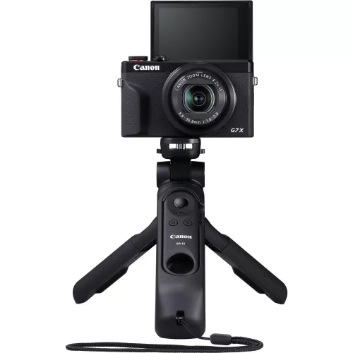 Canon PowerShot G7x mark III (black) (VLOGGER KIT) (3637C027)