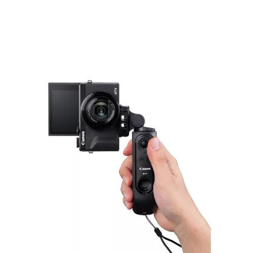 Canon PowerShot G7x mark III (black) (VLOGGER KIT) (3637C027)
