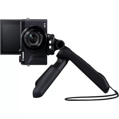Canon PowerShot G7x mark III (black) (VLOGGER KIT) (3637C027)