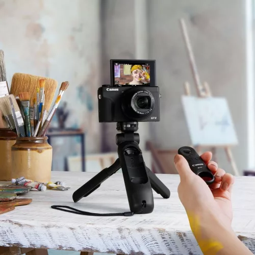 Canon PowerShot G7x mark III (black) (VLOGGER KIT) (3637C027)