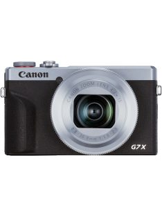 Canon G7 X mark III compact camera, silver (3638C002)