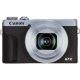 Canon G7 X mark III compact camera, silver (3638C002)
