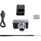 Canon PowerShot G7x mark III (+128GB memóriakártya) (silver) (3638C002)