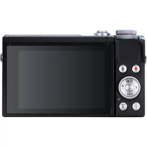 Canon PowerShot G7x mark III (+128GB memóriakártya) (silver) (3638C002)