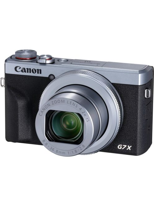 Canon G7 X mark III compact camera, silver (3638C002)