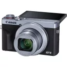 Canon PowerShot G7x mark III (+128GB memóriakártya) (silver) (3638C002)