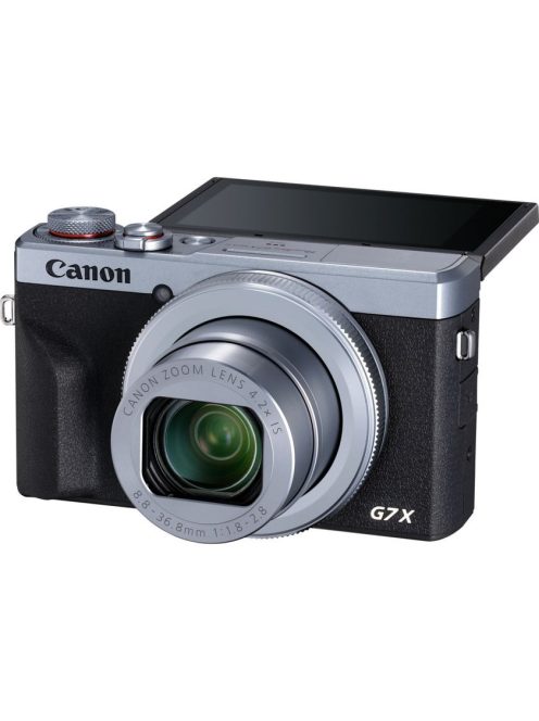 Canon G7 X mark III compact camera, silver (3638C002)