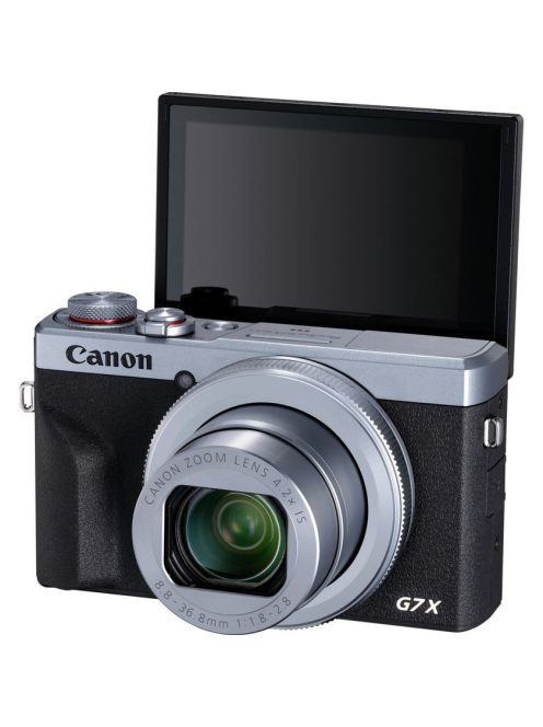 Canon G7 X mark III compact camera, silver (3638C002)