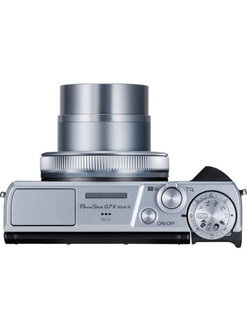 Canon G7 X mark III compact camera, silver (3638C002)
