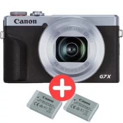 Canon PowerShot G7x mark III (silver) (POWER KIT) (3638C014)