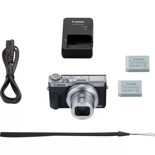 Canon PowerShot G7x mark III (silver) (POWER KIT) (3638C014)