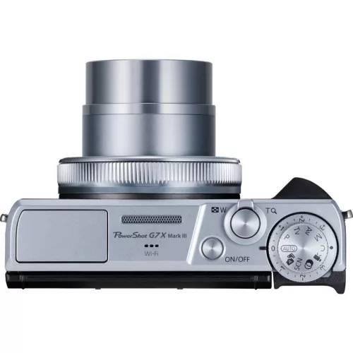 Canon PowerShot G7x mark III (silver) (POWER KIT) (3638C014)