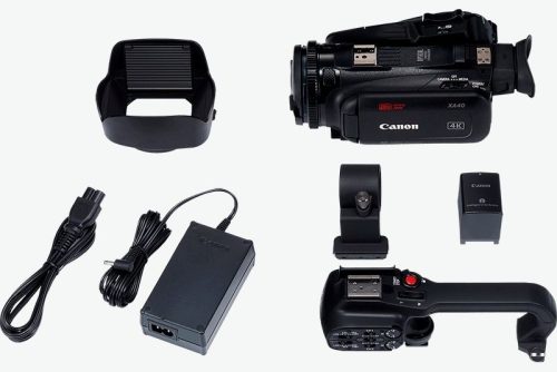 Canon XA40 professional 4K camcorder (3666C007)