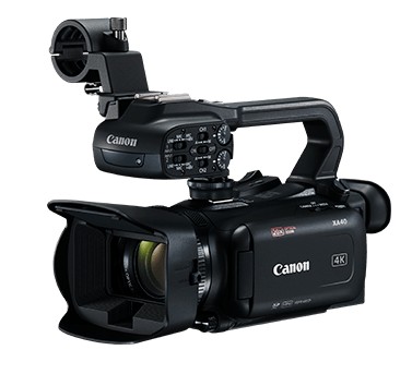 Canon XA40 professional 4K camcorder (3666C007)