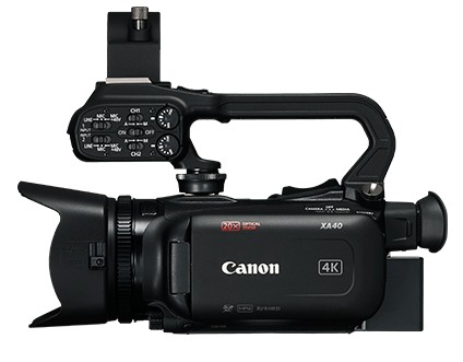Canon XA40 professional 4K camcorder (3666C007)