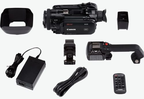 Canon XA55 professional 4K camcorder (3668C006)