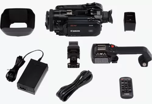 Canon XA50 professional 4K camcorder (3669C006)