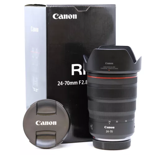 Canon RF 24-70mm / 2.8 L IS USM (HASZNÁLT - SECOND HAND)