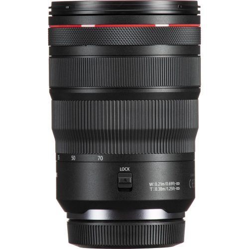 Canon RF 24-70mm / 2.8 L IS USM (-15% Kuponkód:CB-RF15) (3680C005)