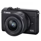 Canon EOS M200 (black) + EF-M 15-45mm / 3.5-6.3 IS STM (3699C010)