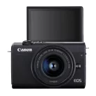 Canon EOS M200 (black) + EF-M 15-45mm / 3.5-6.3 IS STM (3699C010)