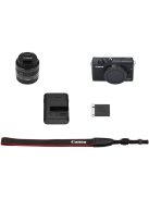 Canon EOS M200 (black) + EF-M 15-45mm / 3.5-6.3 IS STM (3699C010)