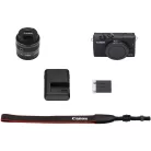 Canon EOS M200 (black) + EF-M 15-45mm / 3.5-6.3 IS STM (3699C010)
