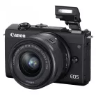 Canon EOS M200 (black) + EF-M 15-45mm / 3.5-6.3 IS STM (3699C010)