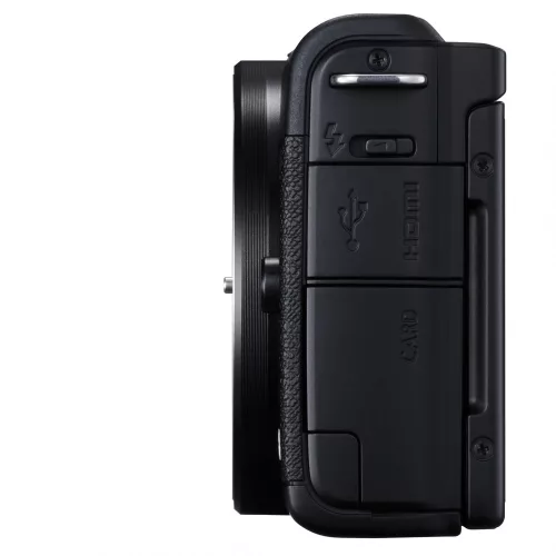 Canon EOS M200 (black) + EF-M 15-45mm / 3.5-6.3 IS STM (3699C010)