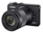 Canon EOS M200 (black) + EF-M 15-45mm / 3.5-6.3 IS STM + EF-M 55-200mm / 4.5-6.3 IS STM (3699C018)