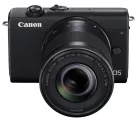 Canon EOS M200 (black) + EF-M 15-45mm / 3.5-6.3 IS STM + EF-M 55-200mm / 4.5-6.3 IS STM (3699C018)
