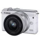 Canon EOS M200 (white) + EF-M 15-45mm / 3.5-6.3 IS STM (3700C010)