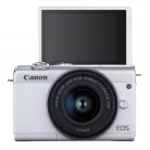 Canon EOS M200 (white) + EF-M 15-45mm / 3.5-6.3 IS STM (3700C010)