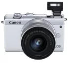 Canon EOS M200 (white) + EF-M 15-45mm / 3.5-6.3 IS STM (3700C010)