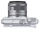 Canon EOS M200 (white) + EF-M 15-45mm / 3.5-6.3 IS STM (3700C010)