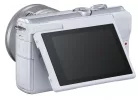 Canon EOS M200 (white) + EF-M 15-45mm / 3.5-6.3 IS STM (3700C010)