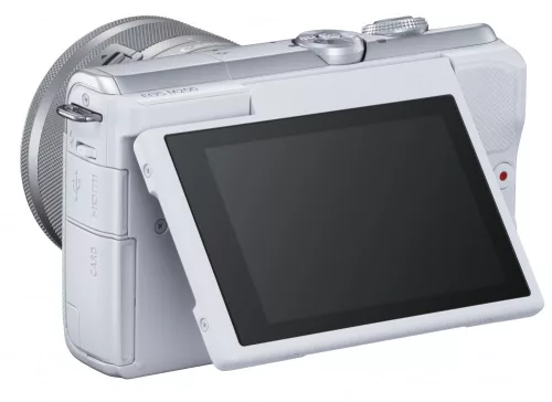 Canon EOS M200 (white) + EF-M 15-45mm / 3.5-6.3 IS STM (3700C010)