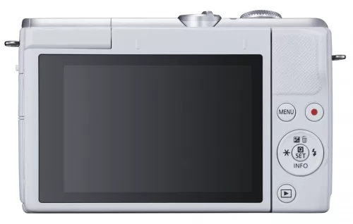 Canon EOS M200 (white) + EF-M 15-45mm / 3.5-6.3 IS STM (3700C010)