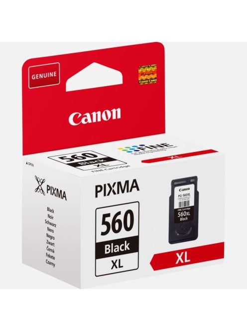 Canon PG-560XL tintapatron (black) (14,3ml) (3712C001)