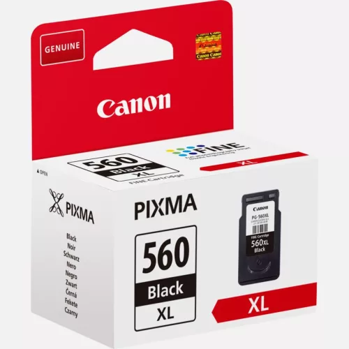 Canon PG-560XL tintapatron (black) (14,3ml) (3712C001)