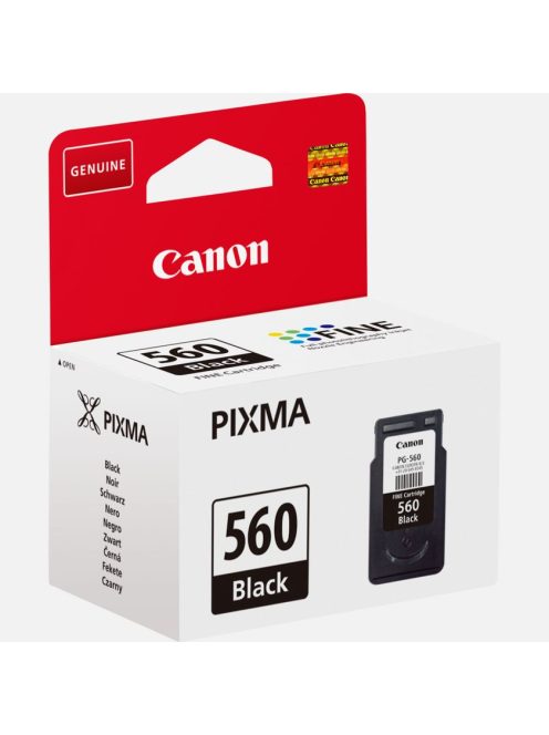 Canon PG-560 tintapatron (black) (7,5ml) (3713C001)