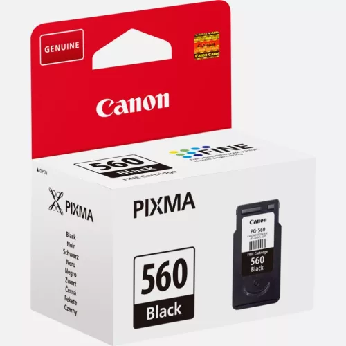 Canon PG-560 tintapatron (black) (7,5ml) (3713C001)