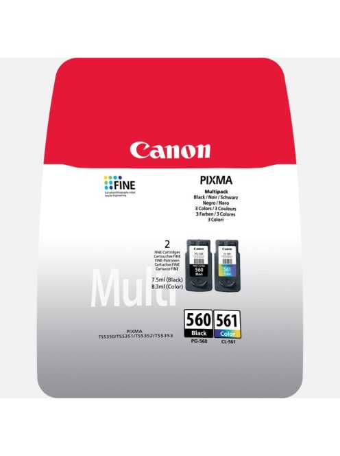 Canon PG-560 // CL-561 multipack (15,8ml) (3713C006)