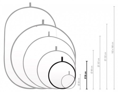 DÖRR CRK-22 kerek derítőlap (7 in 1) (56cm)